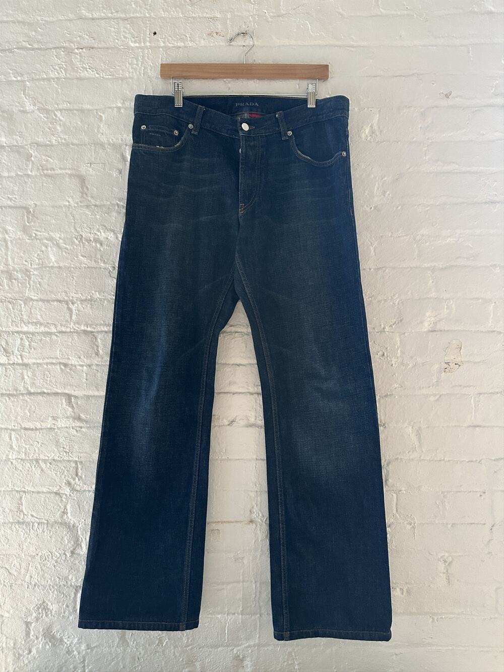 Prada 2000s Bootcut Jeans